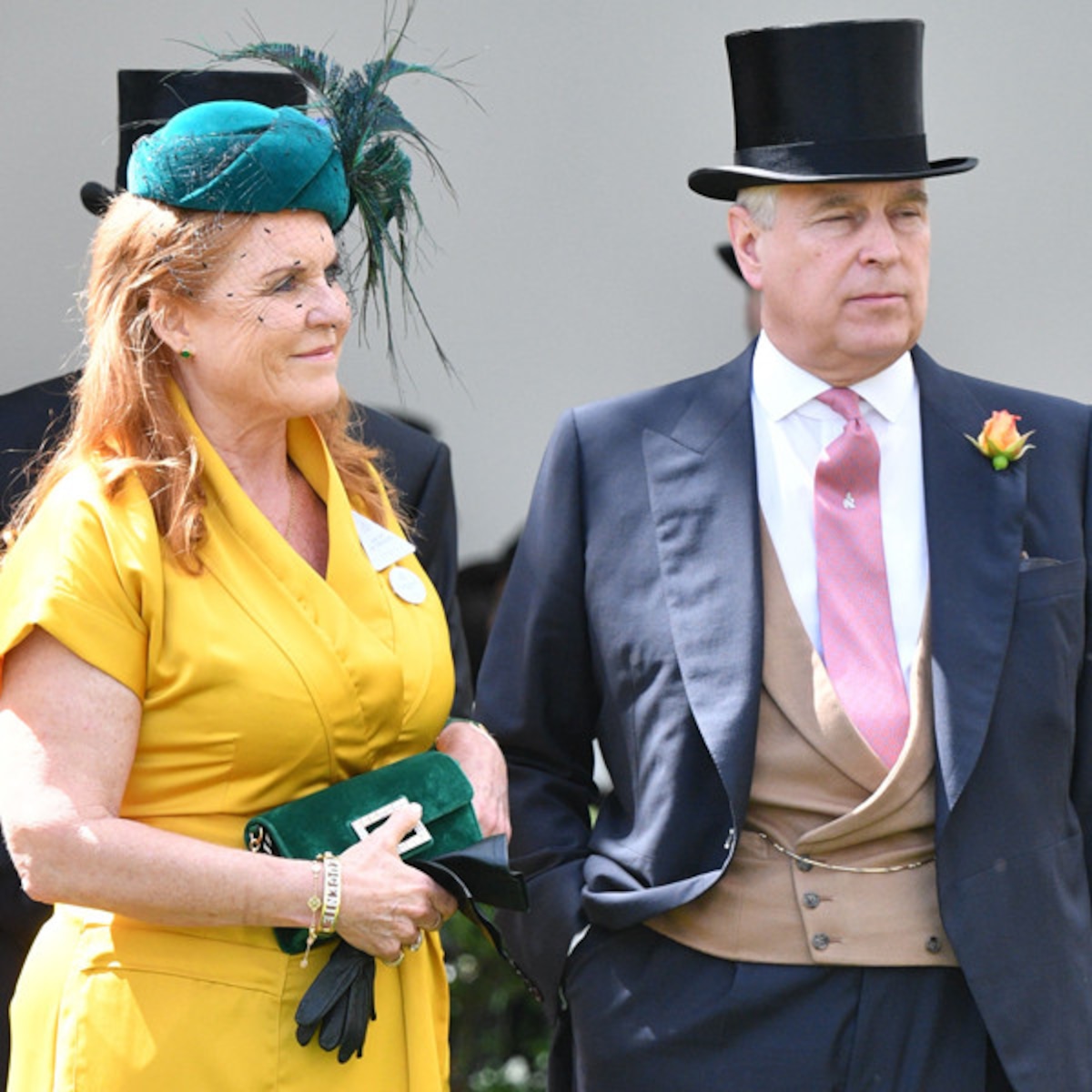 Inside Fergie S Unusual Arrangement With Ex Husband Prince Andrew